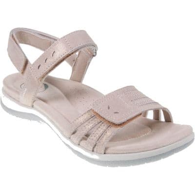 Free Spirit Maddy Women's Touch Close Sandals - Champagne