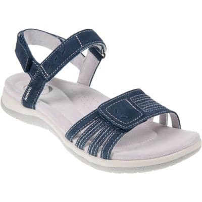 Free Spirit Maddy Women's Touch Close Sandals - Navy