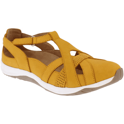 Free Spirit Paige Women's Summer Shoe - Mustard