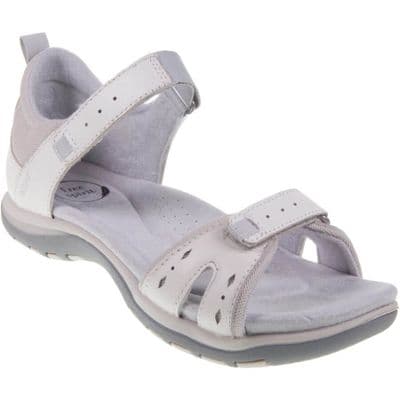 Free Spirit Savannah Touch Close Sandals - White