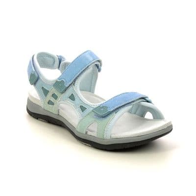 Free Spirit Zeal Women's Walking Sandals - Blue Multi