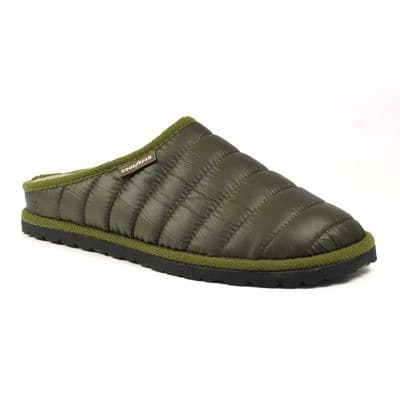 Goodyear Elway Men's Comfort Fit Mule Slipper - Green