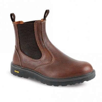 Grisport Crieff Men's Slip-on Boot - Brown