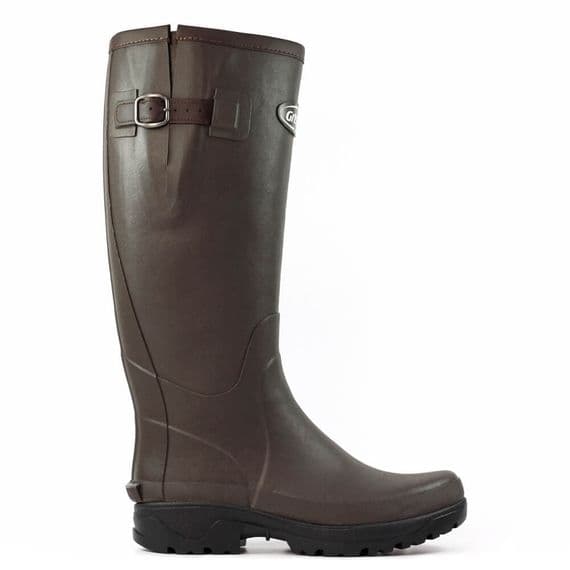 Grisport Groundwater Unisex Wellington Boot - Green