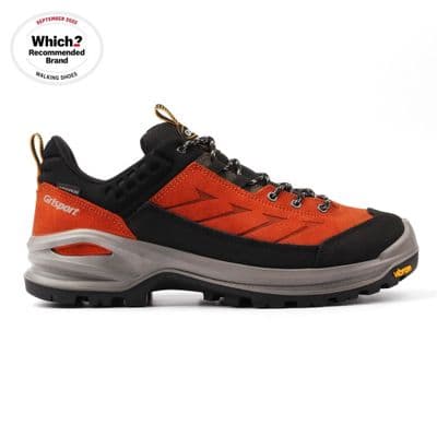 Grisport Halo Men's Walking Shoe - Orange