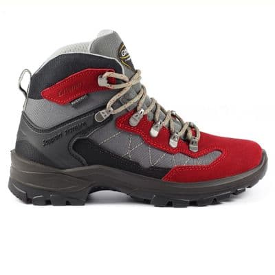 Grisport Lady Excalibur Women's Waterproof Walking/Trekking Boot - Red