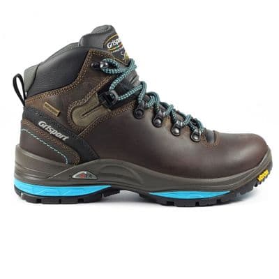 Grisport Lady Glide Women's Waterproof Walking/Trekking Boot - Brown
