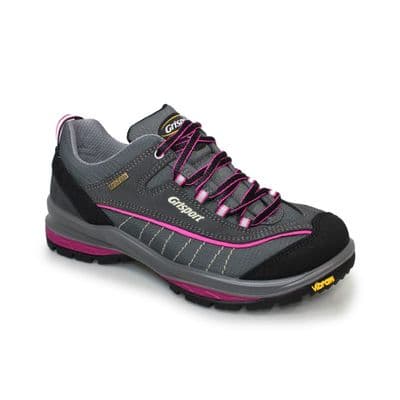 Grisport Lady Nova Women's Walking Shoe - Pink