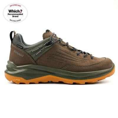 Grisport Pathfinder Men's Walking Shoe - Military Green