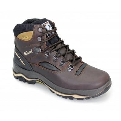 Grisport Quatro Unisex Waterproof Ultimate Walking Boot - Brown