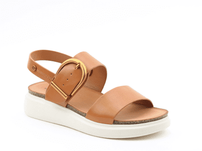 Heavenly Feet Bernie Women's Sandal - Tan