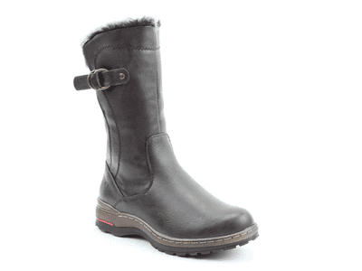 Heavenly Feet Bramble1 Women's Mid-Calf Boot - Chocolate