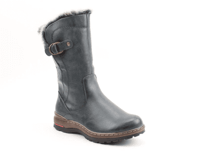 Heavenly Feet Bramble1 Women's Mid-Calf Boot - Ocean