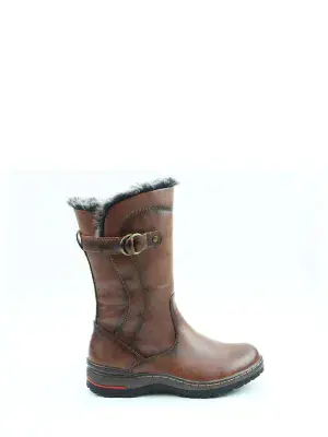 Heavenly Feet Bramble1 Women's Mid-Calf Boot - Tan