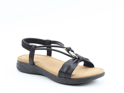 Heavenly Feet Chime Women's Sandal - Black