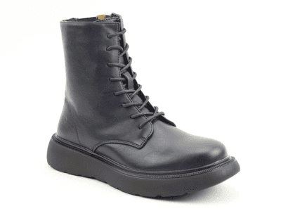 Heavenly Feet Fern Women's Ankle Boot - Navy