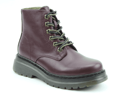 Heavenly Feet Hattie Women's Ankle Boot - Burgundy