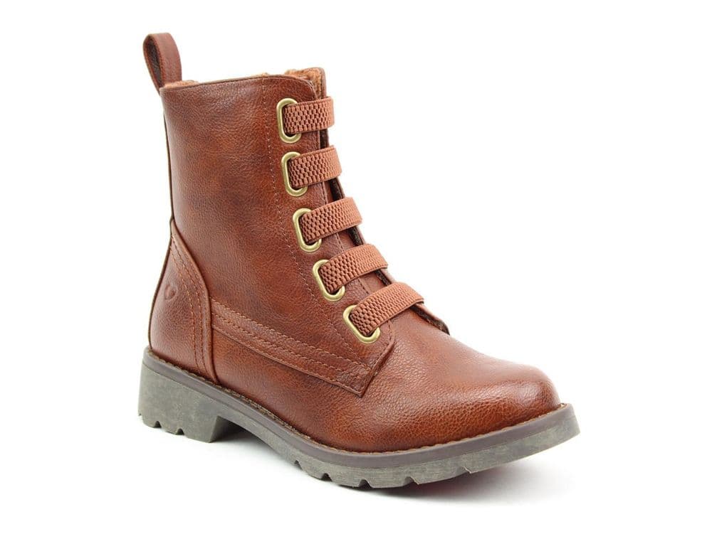 Heavenly Feet Ingrid Women s Vegan Friendly Ankle Boots Brown