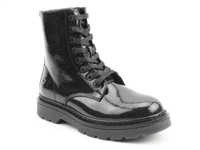 Heavenly Feet Justina2 Women's Boots - Black Glitter