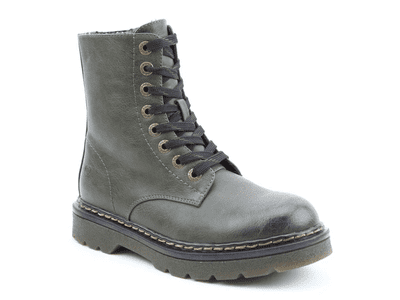 Heavenly Feet Justina2 Women's Boots - Khaki