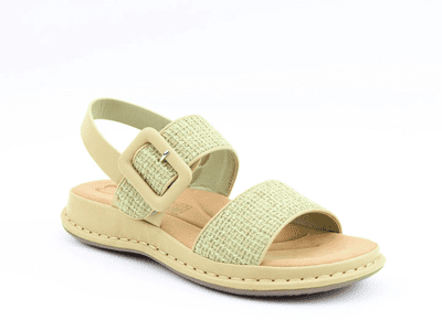 Heavenly Feet Monica Women's Sandal - Apple