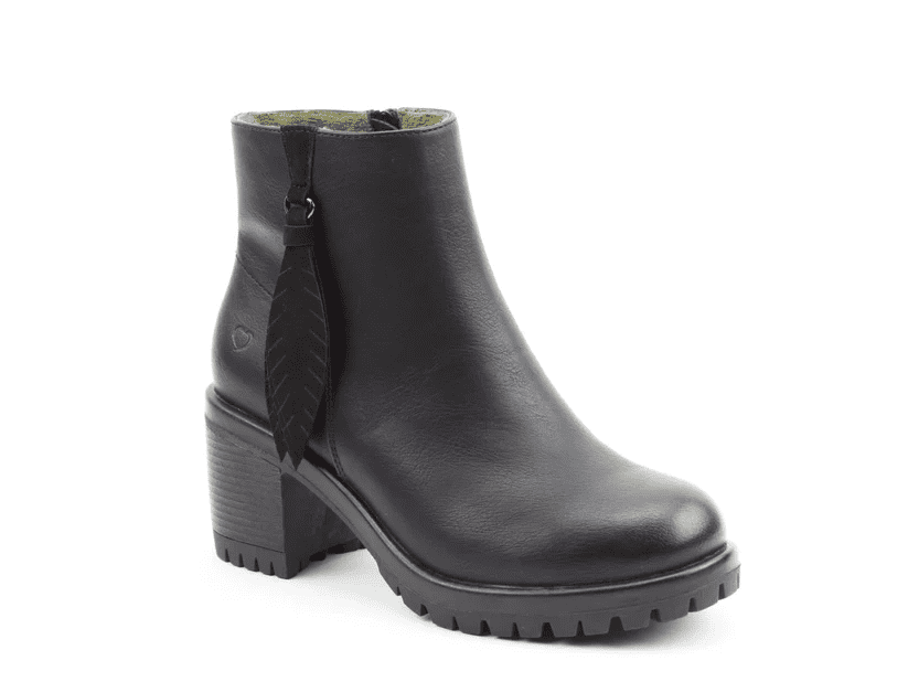 Heavenly Feet Prairie Women s Ankle Boots - Black