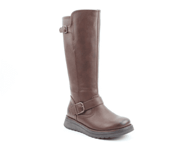 Heavenly Feet Rubymae2 Women's Mid Boot - Chocolate