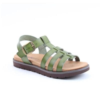 Heavenly Feet Saltwater Women's Sandal - Forest