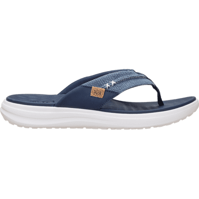 Heydude Finn Braided Men's Flip Flop - Navy