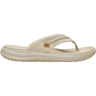 Heydude Finn Braided Men's Flip Flop - Tan