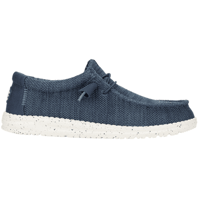 Heydude Wally Stretch Sox Men's Shoe - Navy