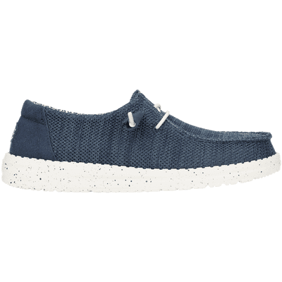 Heydude Wendy Stretch Sox Women's Shoe - Navy