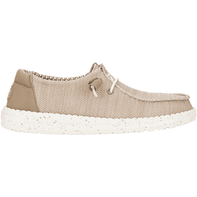 Heydude Wendy Stretch Sox Women's Shoe - Walnut