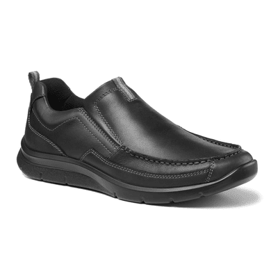 Hotter Boost Men's Casual Slip-On Shoe - Black STD
