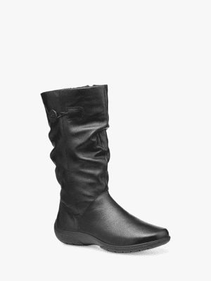 Hotter Derrymore II Women's Mid Boot - Black EXF