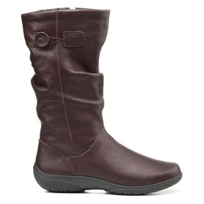 Hotter Derrymore II Women's Mid Boot - Chocolate EXF