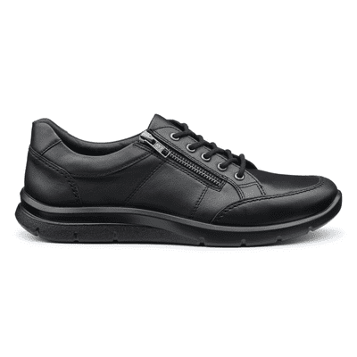 Hotter Finn Men's Trainers - Black LE STD