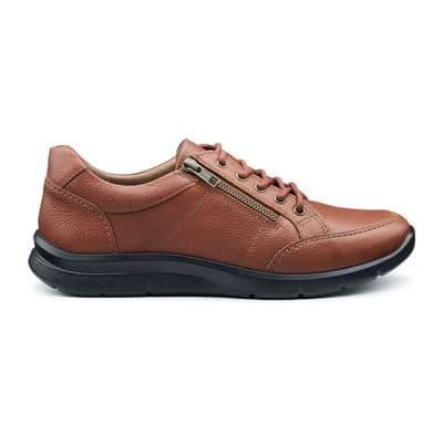 Hotter Finn Men's Trainers - Rich Tan LE STD