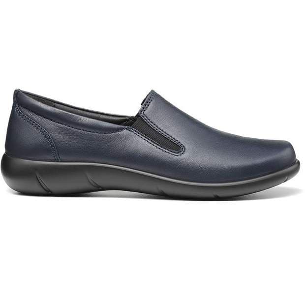 knee length dresses for ladies Hotter Ladies Calypso Black Blk – Chequers Shoes main image 0