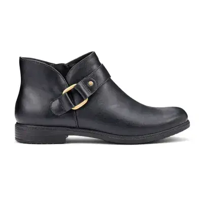 Hotter Linton Women's Ankle Boot - Black EXF