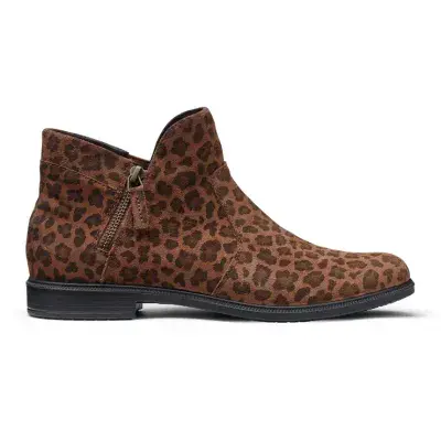 Hotter Ludlow Women's Ankle Boot - Leopard EXF