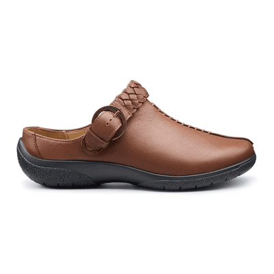 Hotter Magical Women's Slip-On Shoe - Rich Tan STD