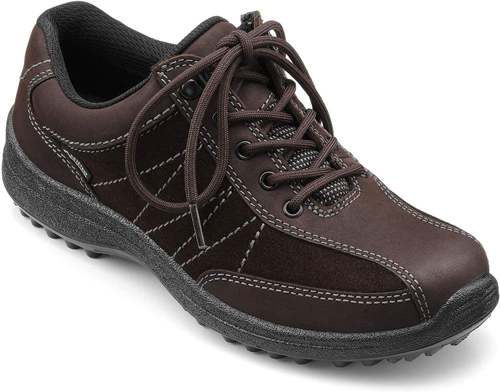 Hotter Mist GTX Women s Waterproof Walking Shoe - Chocolate