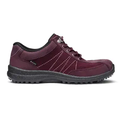 Hotter Mist GTX Women's Waterproof Walking Shoe - Dark Cherry EEE