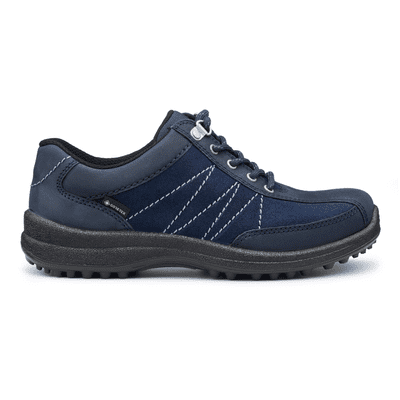Hotter Mist GTX Women's Waterproof Walking Shoe - French Navy STD