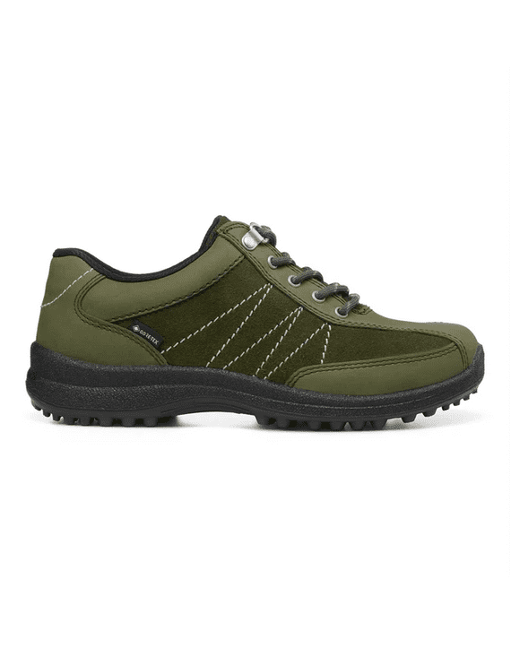 Hotter Mist GTX Women s Waterproof Walking Shoe Khaki Multi
