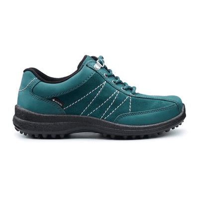 Hotter Mist GTX Women's Waterproof Walking Shoe - Teal STD