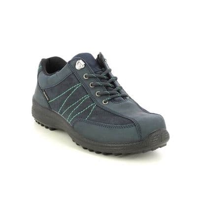 Hotter Mist GTX Womens Waterproof Walking Shoe - Denim Navy STD