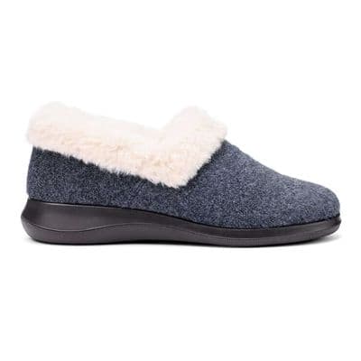 Hotter Snug Women's Slipper - French Navy STD