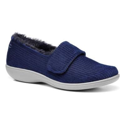 Hotter Toasty II Women's Slippers - Navy
